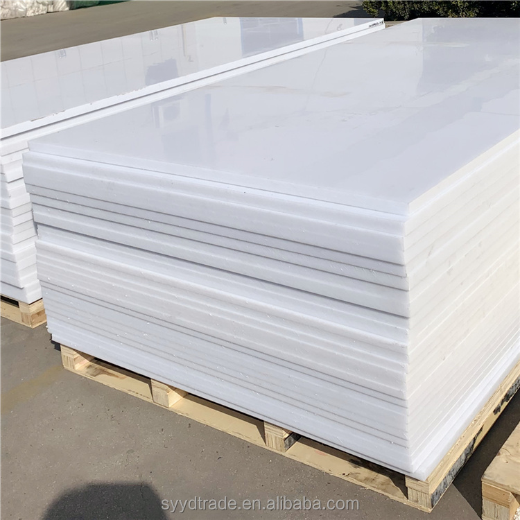 Factory Direct 1mm 3mm Solid PP
