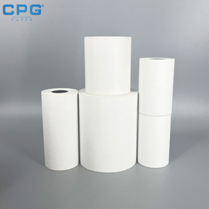 Papel Térmico de Alta Claridad Sin Fenol a Precio de Fábrica, 57x30mm, Papel para Caja Registradora, Papel Térmico para Facturación de Servicios de Alimentación, Rollo de Papel para Recibos - Product Image 1