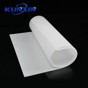 Kunxin 4 x8ft opale tagliabile bianco 0.1mm 0.2mm pannello di diffusione rullo flessibile Pet luce pellicola diffusore per Led