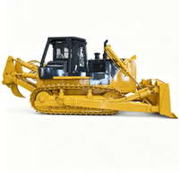 Nouveau bulldozer chenillé hydraulique de 37 tonnes fabriqué en Chine, faible consommation de carburant, 345 CV