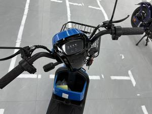Vélo électrique à cadre en acier, 3 vitesses, <span class=keywords><strong>moteur</strong></span> de moyeu arrière 350W 48V, roues de 14 pouces, batterie au plomb-acide, autonomie de 60 km, charge rapide, vente en gros - Product Image 5