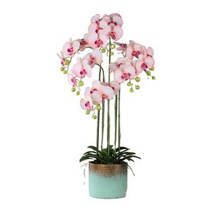 2025 plus récent Polyester artificiel Phalaenopsis/Cymbidium Pot de plante 94CM x 39cm modèle VT-24721 Graduation noël nouvel an pâques - Product Image 1