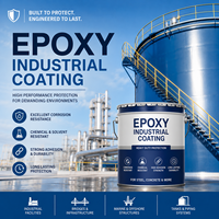 Primaire antirouille Peinture industrielle Protection du métal Revêtement liquide époxy chinois Peinture liquide en spray pour structure en acier