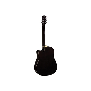 GUITARRAS EKO-CW Eq Red Sunburst, Guitarra Acústica con Tapa de Abeto, Mástil de Okoume, Diapasón de Roupana Sudamericana, Fondo y Lados de Linden - Product Image 2