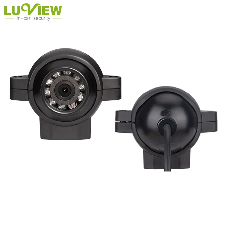 1080p 720p AHD CCD hình ảnh ip69k chia màn hình bãi đậu xe bên xem vũ trụ tầm nhìn mô hình kỹ thuật số 360 Xe Tải/xe buýt Hệ thống camera