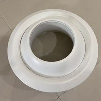 Diffuseur de jet de plafond 100Q ABS à économie d'énergie, design moderne, pour ventilation d'air frais