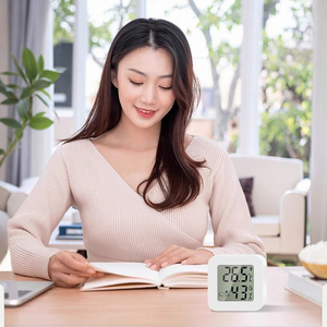 MBS17 Bluetooth Nhiệt Độ Và Độ Ẩm Meter Trong Nhà Môi Trường Phòng Giám Sát Mini Máy Tính Để Bàn Nhiệt Độ Và Độ Ẩm Meter - Product Image 4