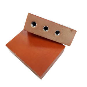 2 buah kualitas tinggi 017085 pemotong klem Pedal Wedge untuk kutub mesin pemotong suku cadang - Product Image 1