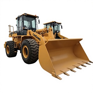 รถตักล้อยางมือสอง CLG856 ราคาถูก คุณภาพเยี่ยม รถตักล้อยางมือสองสำหรับขาย - Product Image 1
