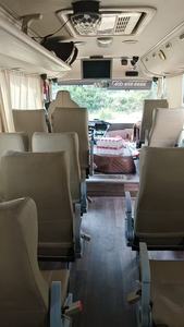 Autobús Turístico Dorado Usado Motor Diesel 28 Asientos - Product Image 3