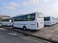 Autobús Usado de Gas Natural Comprimido (GNC) con Transmisión Manual, 36 Asientos, Volante a la Izquierda, Autobús Urbano de Segunda Mano