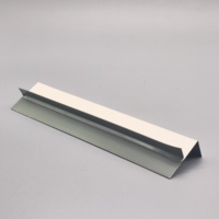 Profilé en F en acier galvanisé pour plafond, finition faux plafond, 3000 mm