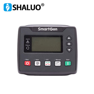 Unidad de módulos de control de pantalla LCD electrónica de motor generador automático <span class=keywords><strong>Smartgen</strong></span> Genset controlador de arranque HGM410N HGM420N - Product Image 1