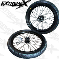Roues de route Supermoto 17 pouces améliorées pour moto électrique Light Bee X, Talaria XXX MX3 MX4 MX5