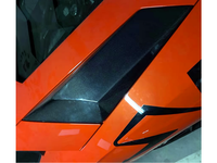 Kit de carrosserie décoratif latéral en fibre de carbone amélioré pour Lamborghini Aventador LP700, kit de voiture personnalisé, accessoires automobiles