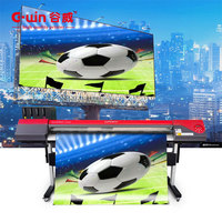 Impresora de Inyección de Tinta Eco Solvente Roland RF640 de Formato Grande Automática Usada, Impresora de Alta Velocidad para Publicidad de Rollo a Rollo