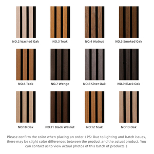 Звукоизоляция MUMU, разделяющее пространство, интерьер, акустическая планка, настенные панели, покрытия для аудитории - Product Image 5