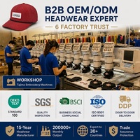 Topi Snapback 6 Panel Model Vintage Bahan Corduroy dengan Tali, Patch Tali, Polos, Dapat Disesuaikan, Grosir OEM, MOQ Rendah