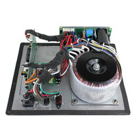 Uzaktan kumanda için DSP güç Subwoofer Stereo Amp ile yüksek kalite 1000 watt D sınıfı Subwoofer amplifikatör