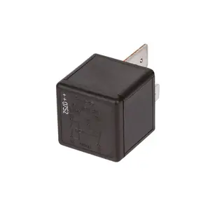 12V VF7-11F11-S01 Electrical 4 Pin Black TE AMP Connectivity 70A Automotive Heavy Duty Relay
