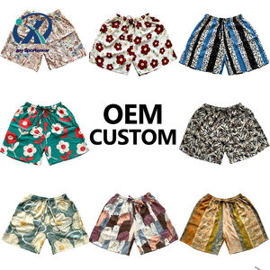 בגדי החוף יצרן מותאם אישית לשחות גזעים לגלוש קצרים מתיחה יבש גברים לוח מכנסיים קצרים - Product Image 2