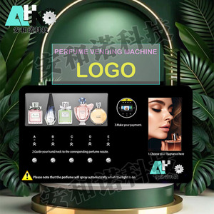 Tùy chỉnh thiết kế logo mini treo tường nước hoa nước hoa Máy distributeur de Parfum automatique - Product Image 2