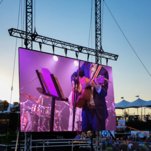 Pantalla LED Gigante Impermeable P2.6 P2.9 P3.9, Fondo de Escenario, Video Wall LED, Publicidad, Alquiler, Pantalla LED Interior y Exterior - Product Image 1