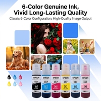 Imprimante photo Epson EcoTank L18050 A3+ 6 couleurs sans fil avec réservoir d'encre, compatible avec l'impression de CD/DVD et de cartes d'identité PVC