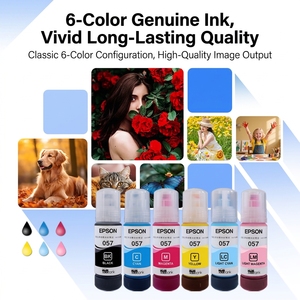 Impresora Fotográfica Original Epson EcoTank L18050 <span class=keywords><strong>A3</strong></span>+ de 6 Colores, Impresora Inalámbrica con Tanque de Tinta, Compatible con Impresión de CD/DVD y Tarjetas de Identificación de PVC - Product Image 2