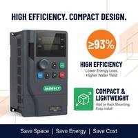 Inverter Pompa Tenaga Surya VFD 37KW 380V Tiga Fasa DC/AC Solar VFD dengan MPPT Inverter Frekuensi untuk Proyek Sistem PV