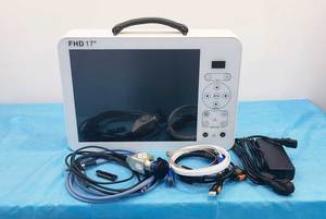 Bán buôn 17 inch Full HD y tế di động phẫu thuật nội soi 4K nội soi hệ thống máy ảnh cho Ent phụ khoa - Product Image 3