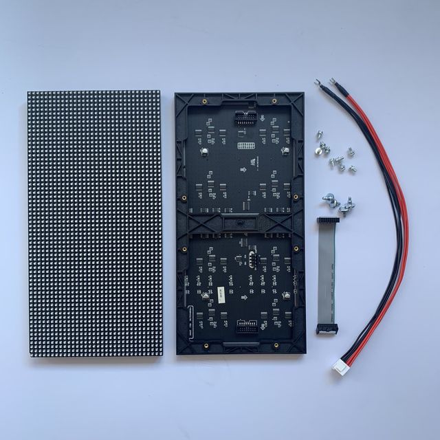 High Quality Waterproof Digital Indoor Led Display Module Full Color Square P5 Led Module Display
