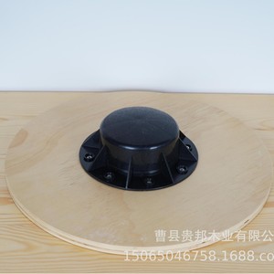 Planche d'équilibre ronde en bois 40 cm antidérapante pour yoga, pilates et entraînement du tronc - Product Image 5