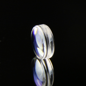 6.35mm đường kính 10mm chiều dài tiêu cự <span class=keywords><strong>3mm</strong></span> Độ dày trung tâm Laser Aspherical ống kính quang học - Product Image 5