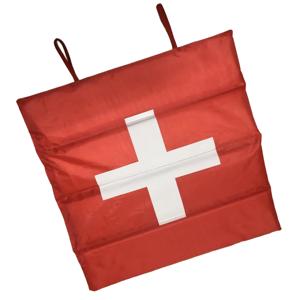 Coussin de siège pliable <span class=keywords><strong>en</strong></span> polyester personnalisé avec impression sérigraphique pour promotion extérieure, idéal pour les cadeaux promotionnels de salons professionnels - Product Image 5