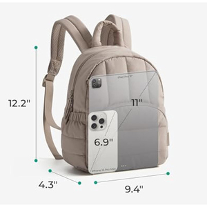 Boys Girls Lightweight Puffer Casual Kids <strong>Backpack</strong> Travel Preschool Bag Daypack Small <strong>Backpack</strong> <strong>Purse</strong> for Kids - Product Image 3