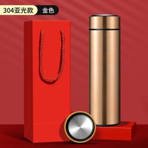 Custom Gift Box BPA Free Leak Proof Travel Stainless Steel Vacuum Insulated Twater Bottle Flask Tumbler With <b>Tea</b> <b>Infuser</b> - Product Image 4