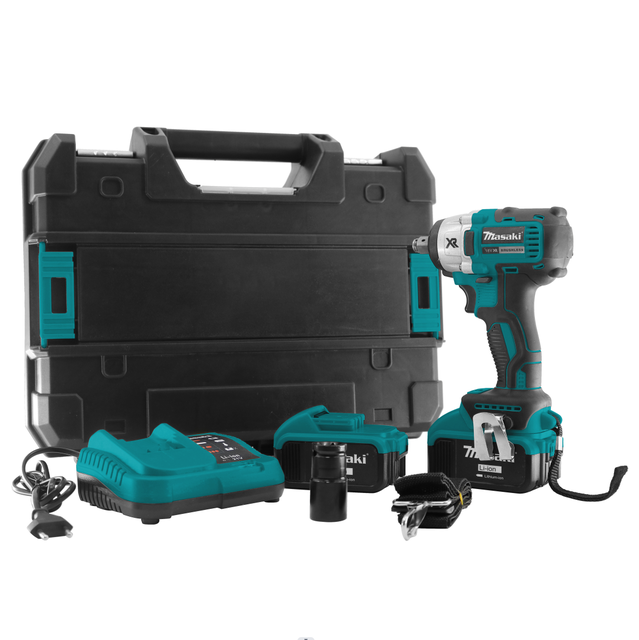 China Factory Power Tools 21V Brushless Impact Wrench Cordless Drill Electric Tool