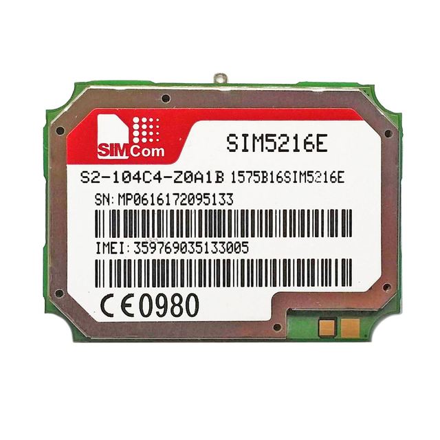 Sim5216E Multi-Band HSDPA/WCDMA/GSM/GPRS/EDGE 3G Module