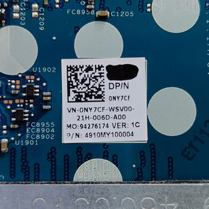 มาเธอร์บอร์ด5410 5418 15 5510 5518ของแท้ใหม่ MX450 i5-11300H ไซบอร์ก14TGL MB 19856-1 - Product Image 3