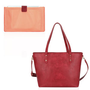 กระเป๋าโท้ทหนัง PU หรูหรา ขายดี ออกแบบตามสั่ง แฟชั่นสำหรับผู้หญิง คุณภาพสูง ความจุมาก สำหรับสุภาพสตรี กระเป๋าเดินทางแบบถือ - Product Image 4