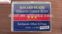 Cuchilla de Corte Personalizable Roland, Herramienta de Tallado, Cuchillo Universal para Rotulación, Película Reflectante, Rotulación por Ordenador, OEM