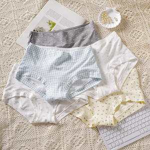 <span class=keywords><strong>Bragas</strong></span> antibacterianas de talla grande <span class=keywords><strong>para</strong></span> mujer, pantalones planos con entrepierna larga 10A, ropa interior gordita <span class=keywords><strong>para</strong></span> niñas, transpirable con cobertura completa a la cadera - Product Image 5