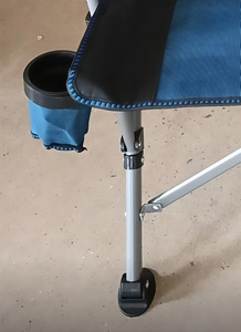 <span class=keywords><strong>Chaise</strong></span> <span class=keywords><strong>de</strong></span> directeur pliable d'extérieur, grand format, dossier confortable, pour les loisirs, les voyages en voiture, le <span class=keywords><strong>camping</strong></span> - Product Image 2