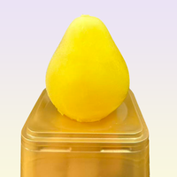 Vente en gros de sucettes glacées aux fruits fraîches et délicieuses, crème glacée aux fruits 3D