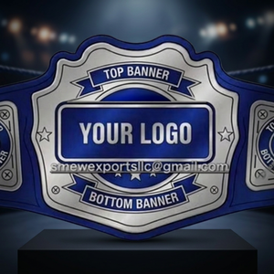 Cinturón de Campeonato Personalizado de Primera Calidad para Luchadores Amateurs que Ganan Campeonatos de MMA y Jiu-Jitsu - Product Image 4