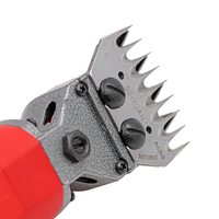 Farm Use Elektrische Schafs cher maschine Schaf Haars chneide maschinen 9 Zahns chaf Haars ch neider Woll schere