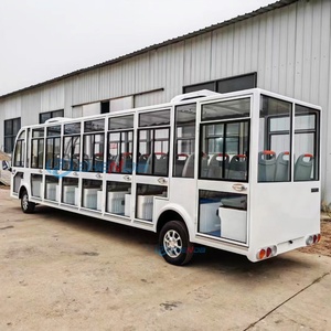 Highest Quality Zhenda Electric Mini Sightseeing Bus 11 Seats 30km/h New Products City Bus for Sale with CE Certification - Product Image 6