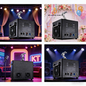 Fuente <span class=keywords><strong>de</strong></span> Fuegos Artificiales para Fiestas, Bodas, DJ, Actuaciones en Escenario, Llama Fría <span class=keywords><strong>de</strong></span> 600w, Control Remoto DMX - Product Image 4