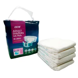 Factory Manufacturer Direct Sale Colorful odorless adult diapers disposablenight korea